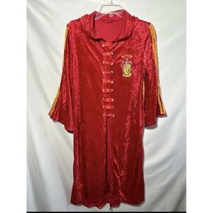 Harry Potter red cape with hood Child Large Halloween Costume -‎ New